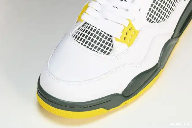 Jordan Ducks 257-255275 Retro 4 Oregon Duckman 0706